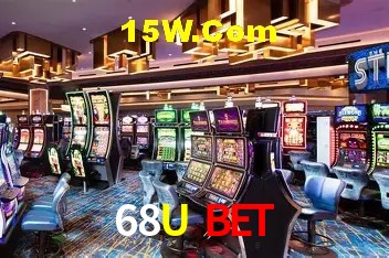 68U Bet: Jogos de Caça-Níqueis-Altas Recompensas, Roleta-Velocidade, Blackjack-Desafios Máximos