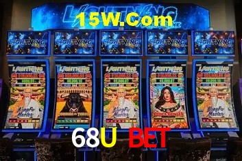 Sinta a adrenalina dos jogos de cassino com 68U Bet